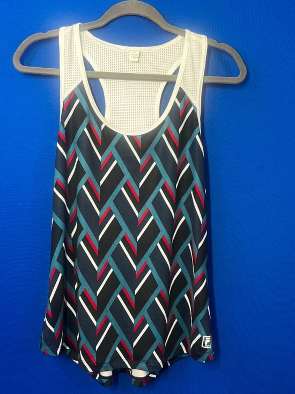 |•FILA•| Athletic Running Racerback Tank Top Size Medium